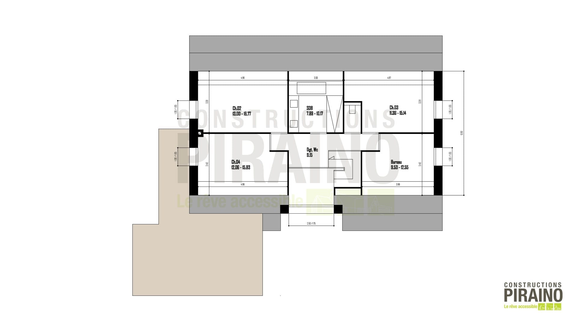 Maison de Benjamin et Iris Maison de Benjamin et Iris