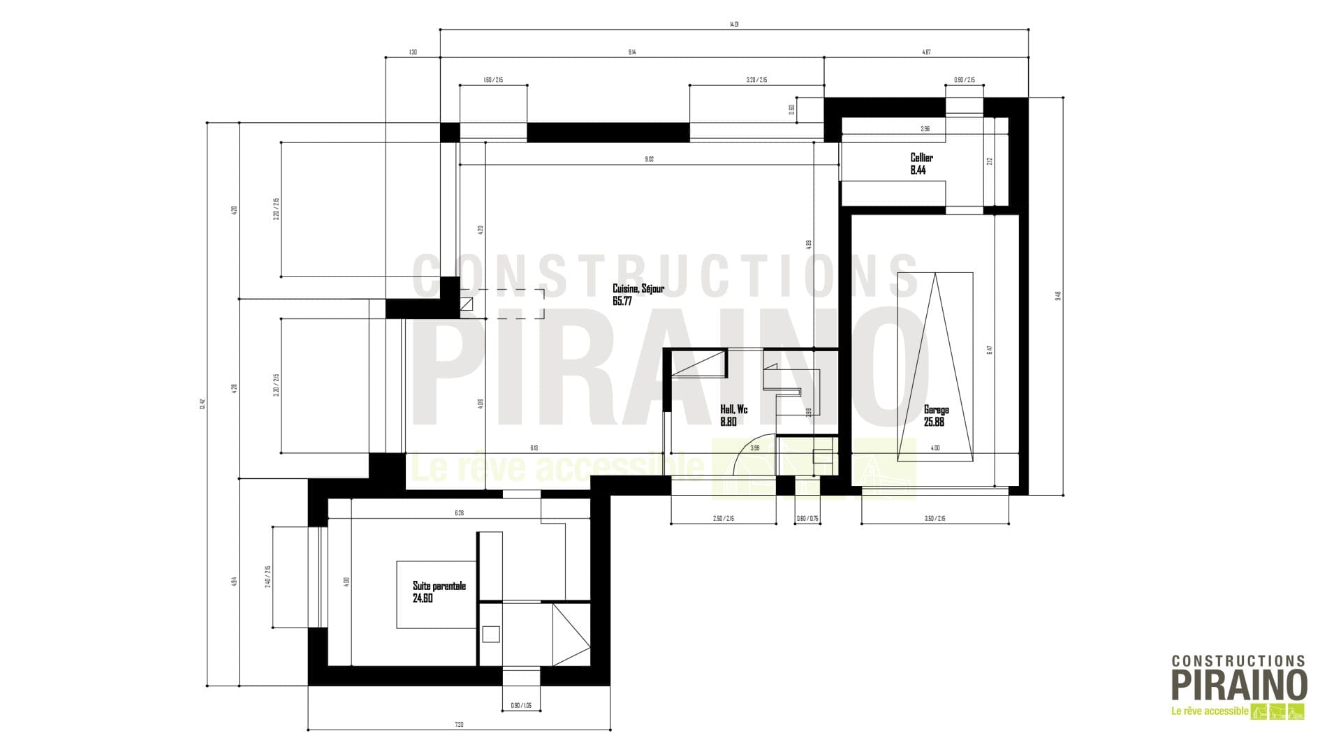 Maison de Benjamin et Iris Maison de Benjamin et Iris