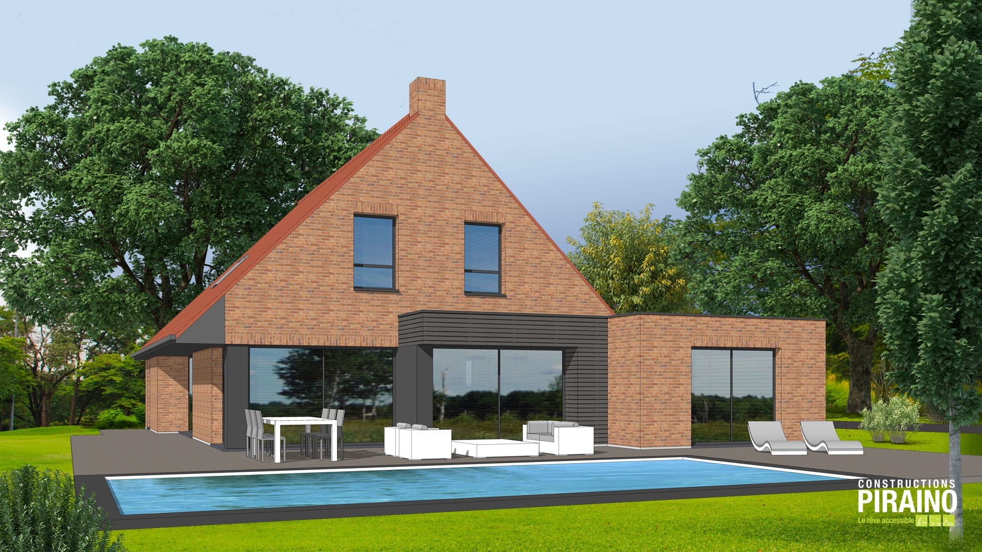 Maison de Benjamin et Iris Maison de Benjamin et Iris