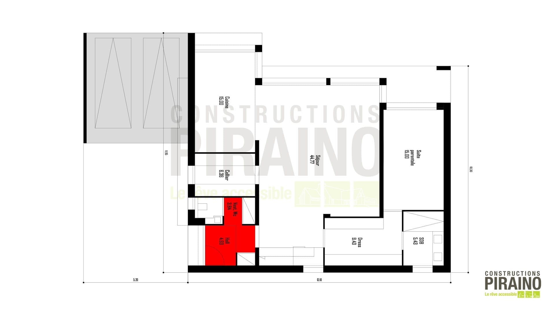 Maison de Benjamin et Rose-Thérèse