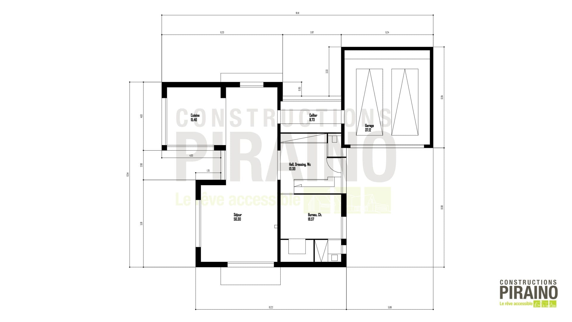Maison de Bastien et Tatiana
