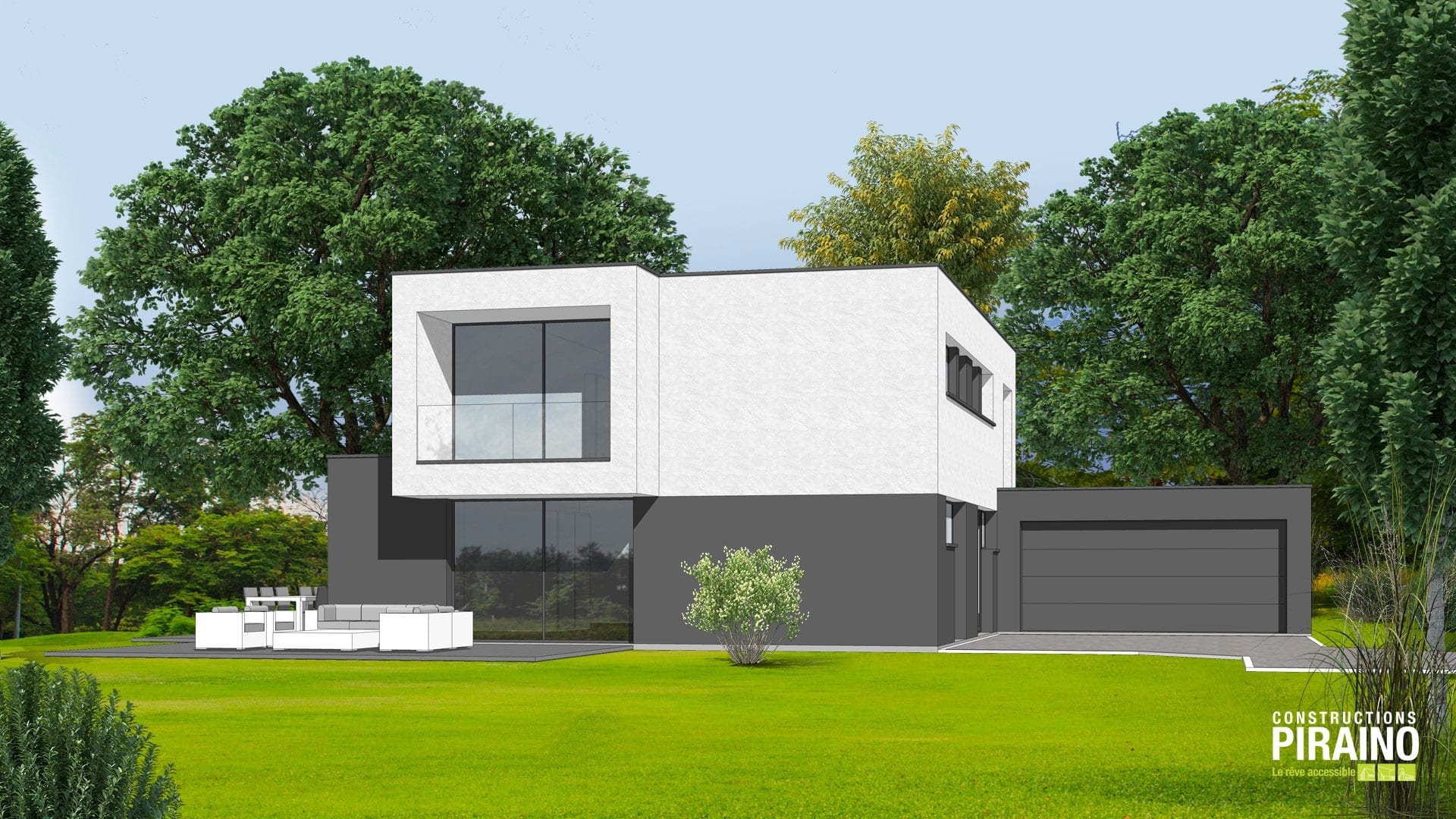 Maison de Bastien et Tatiana