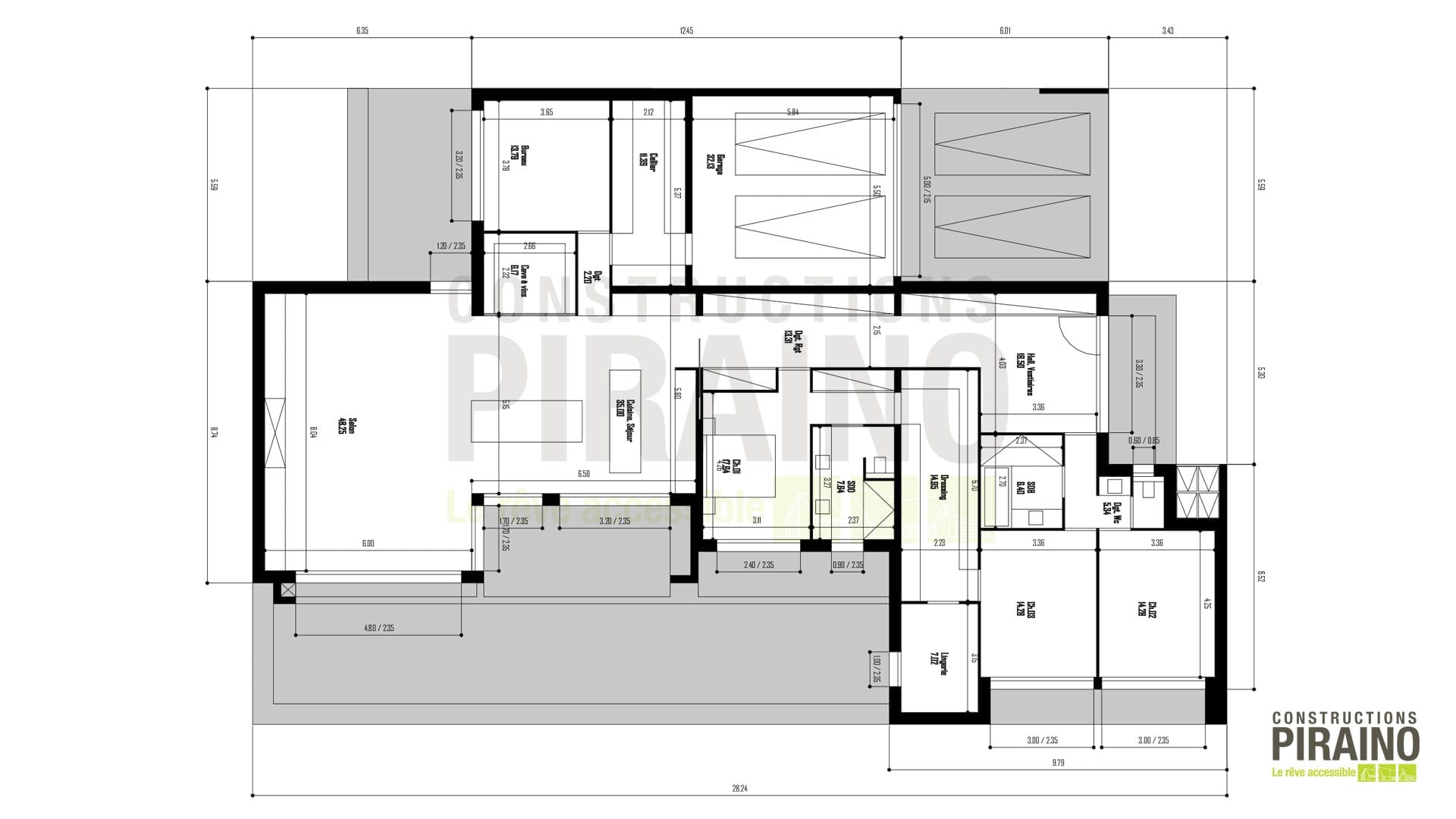 Maison de Benjamin et Tara
