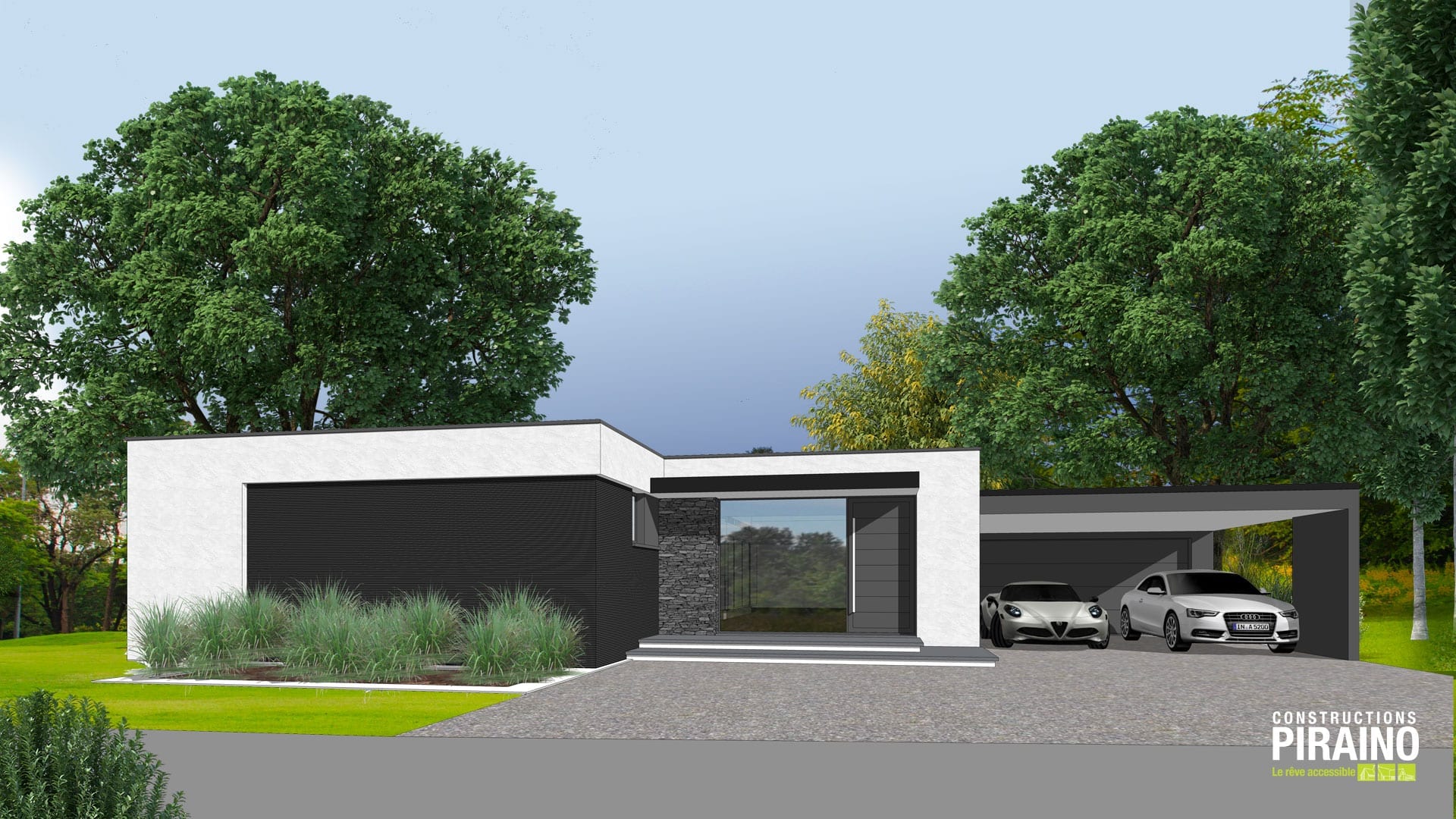 Maison de Benjamin et Tara