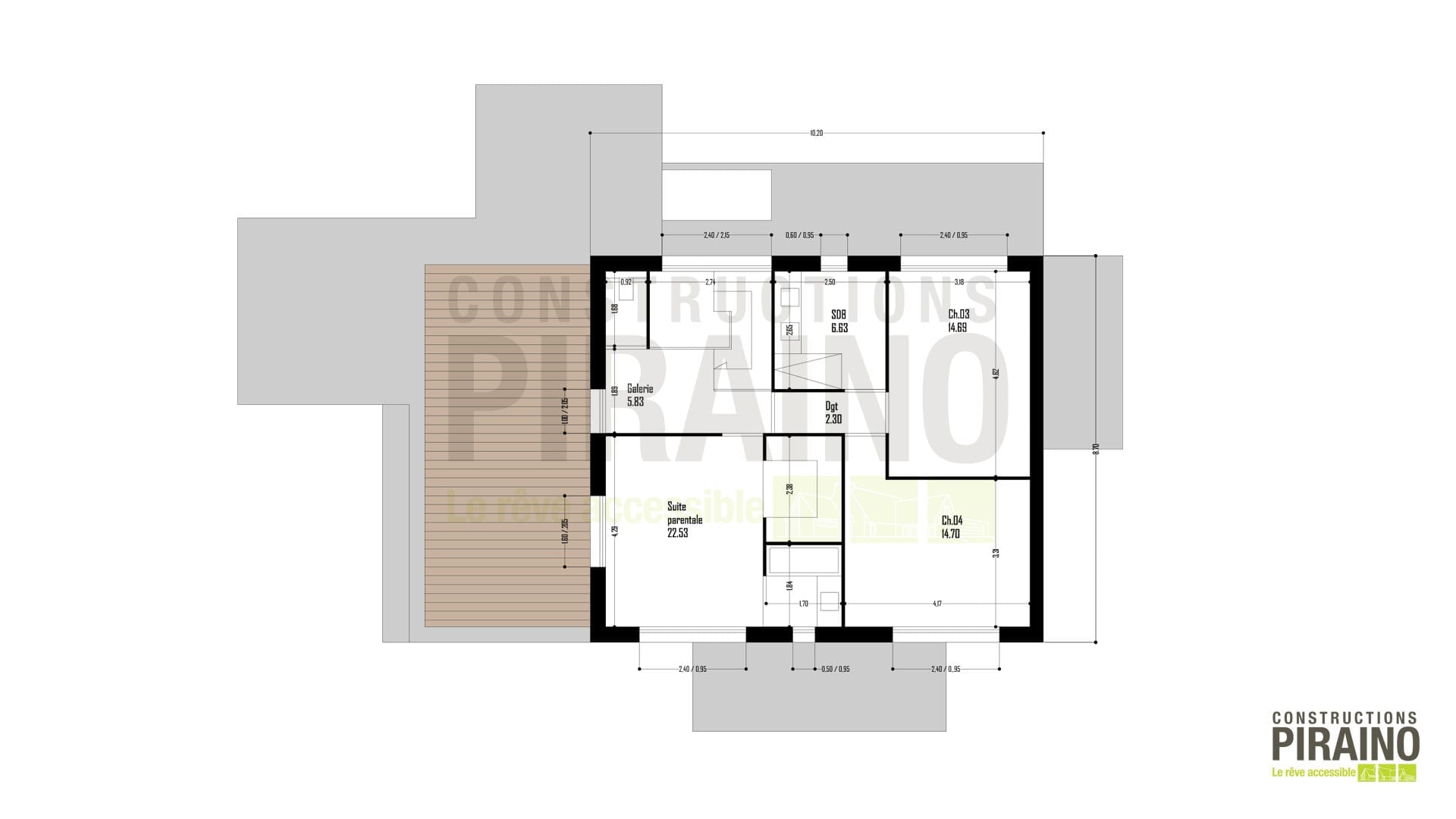 Maison de Bernard et Odette