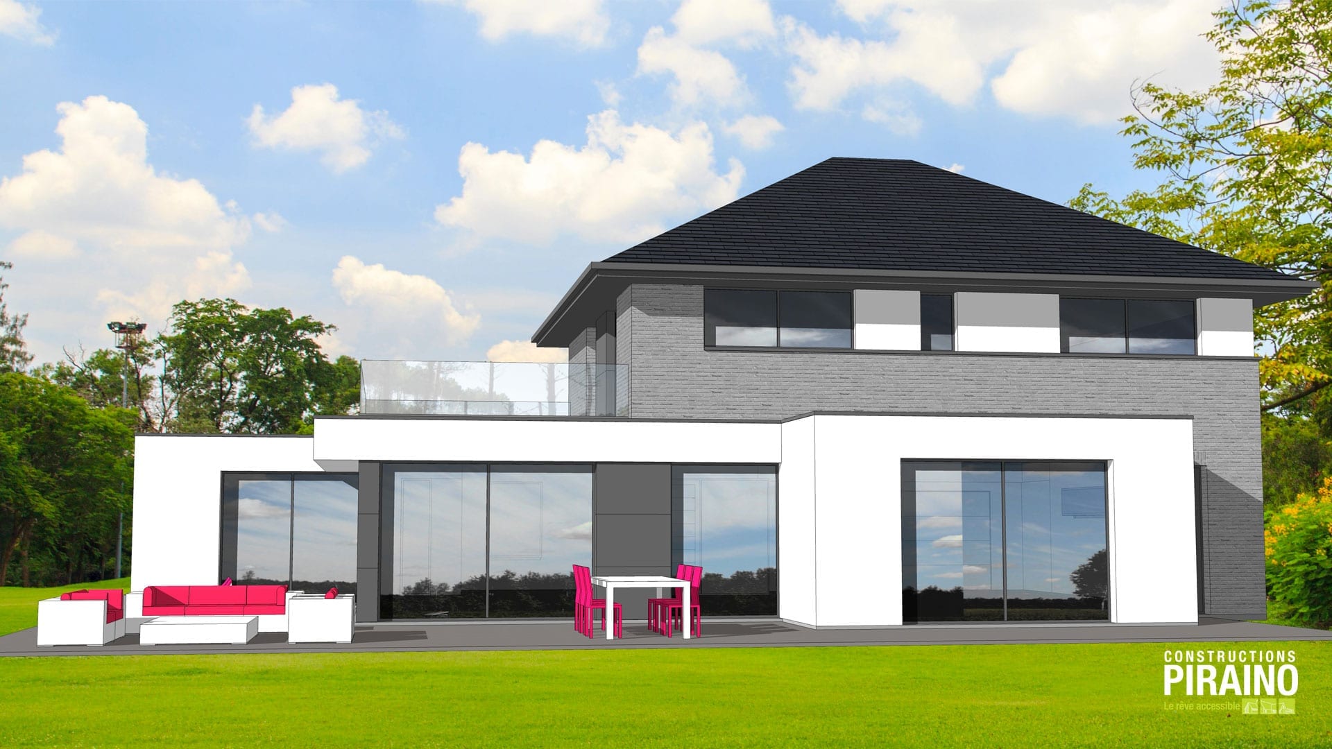 Maison de Bernard et Odette