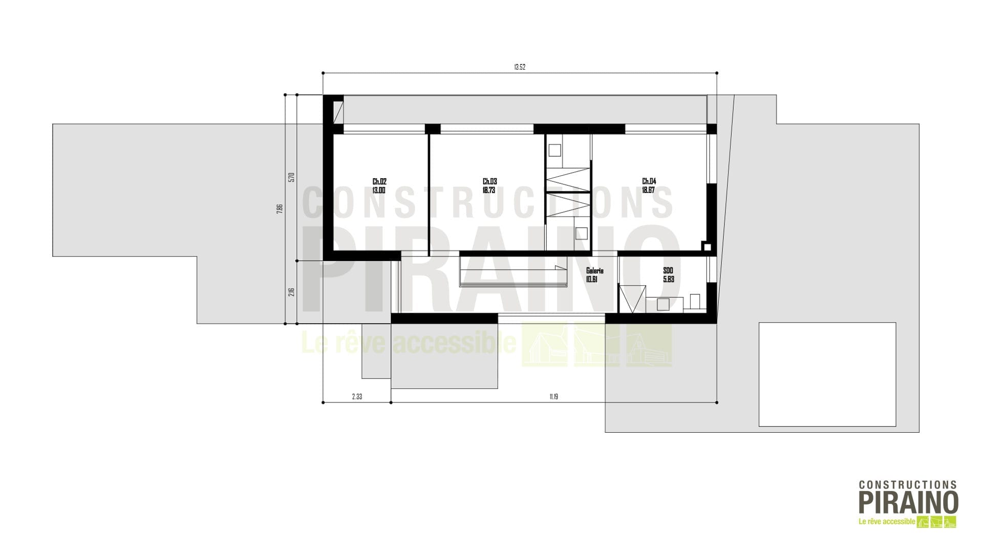 Maison de Christian et Eloïse