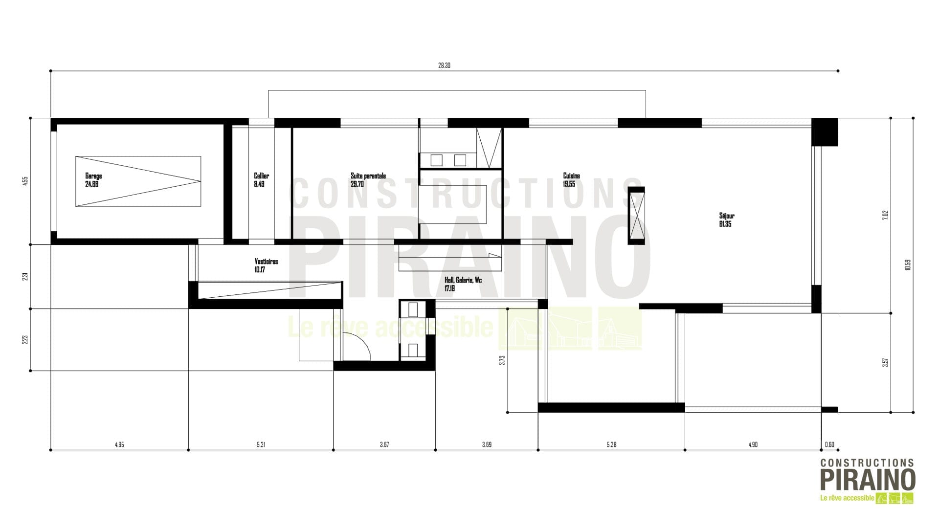 Maison de Christian et Eloïse