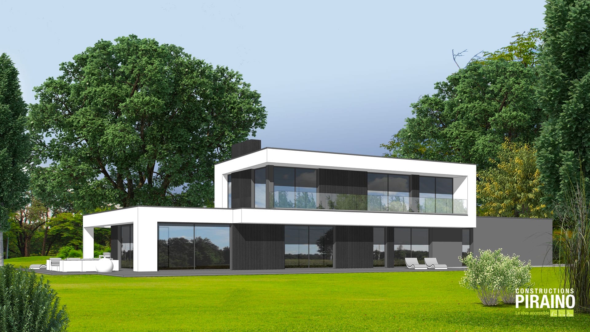 Maison de Christian et Eloïse