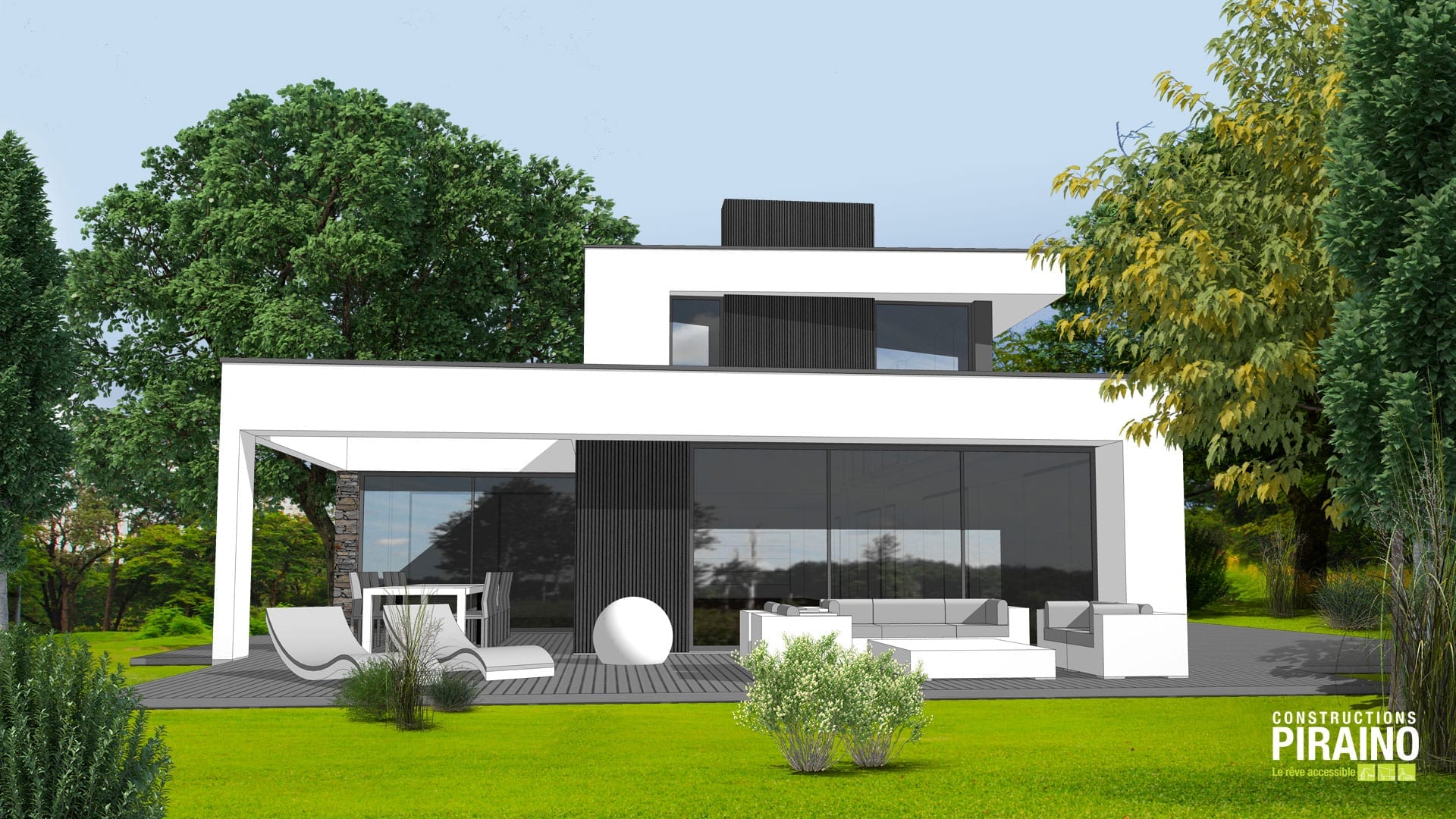 Maison de Christian et Eloïse