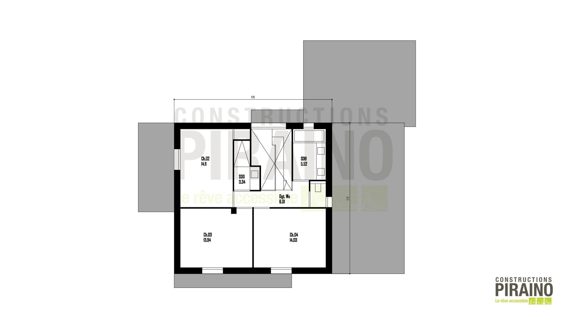 Maison de Cédric et Yves-Marie