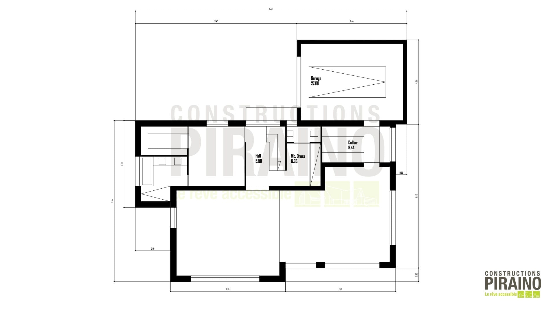 Maison de Cédric et Yves-Marie