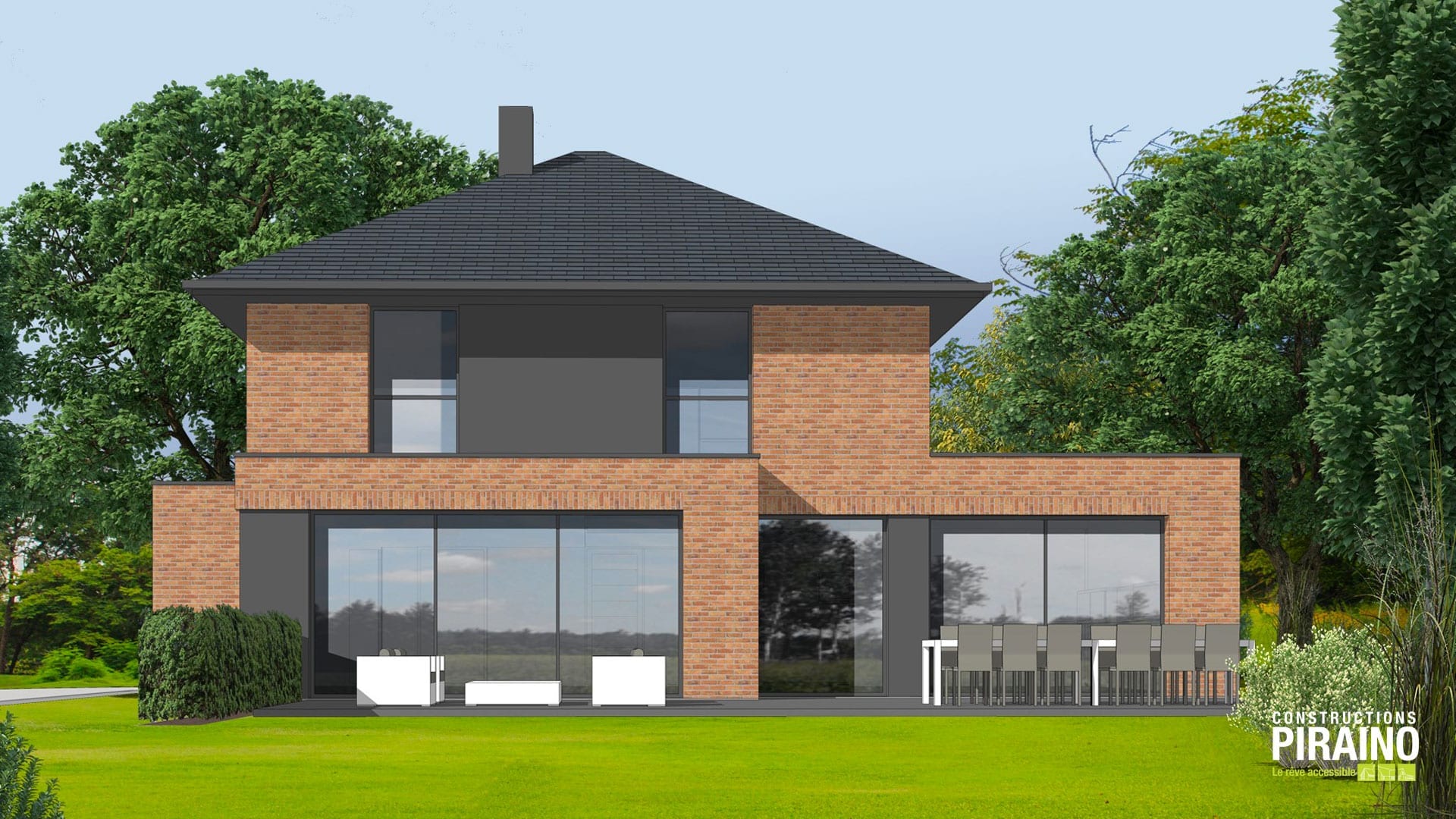 Maison de Cédric et Yves-Marie