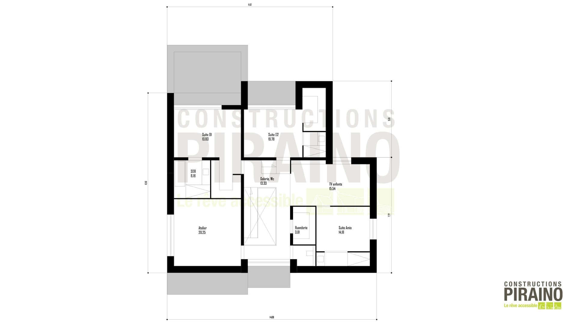 Maison de Côme et Nina