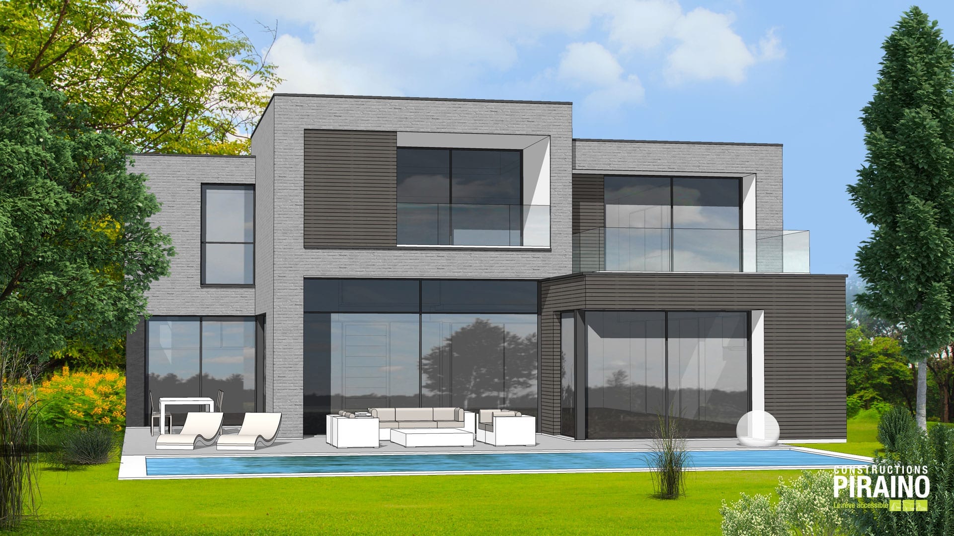 Maison de Côme et Nina