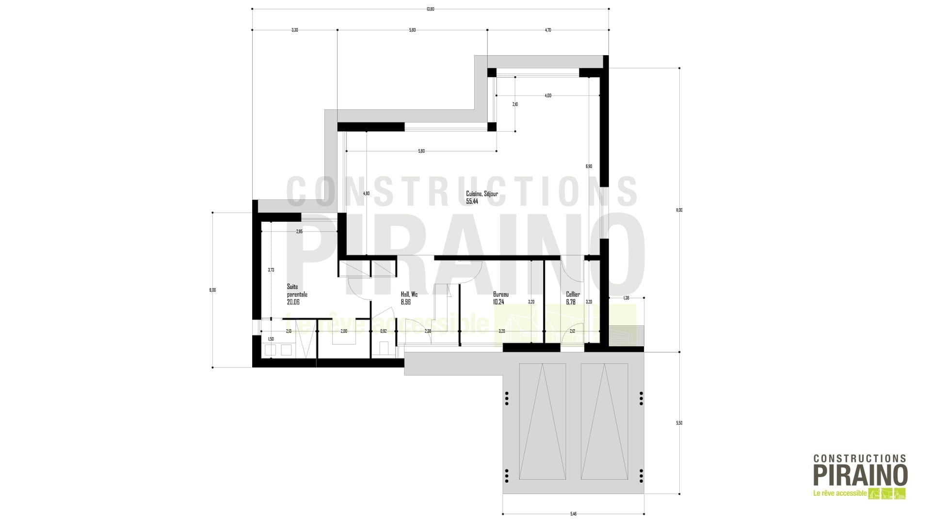 Maison de Cédric et Romane