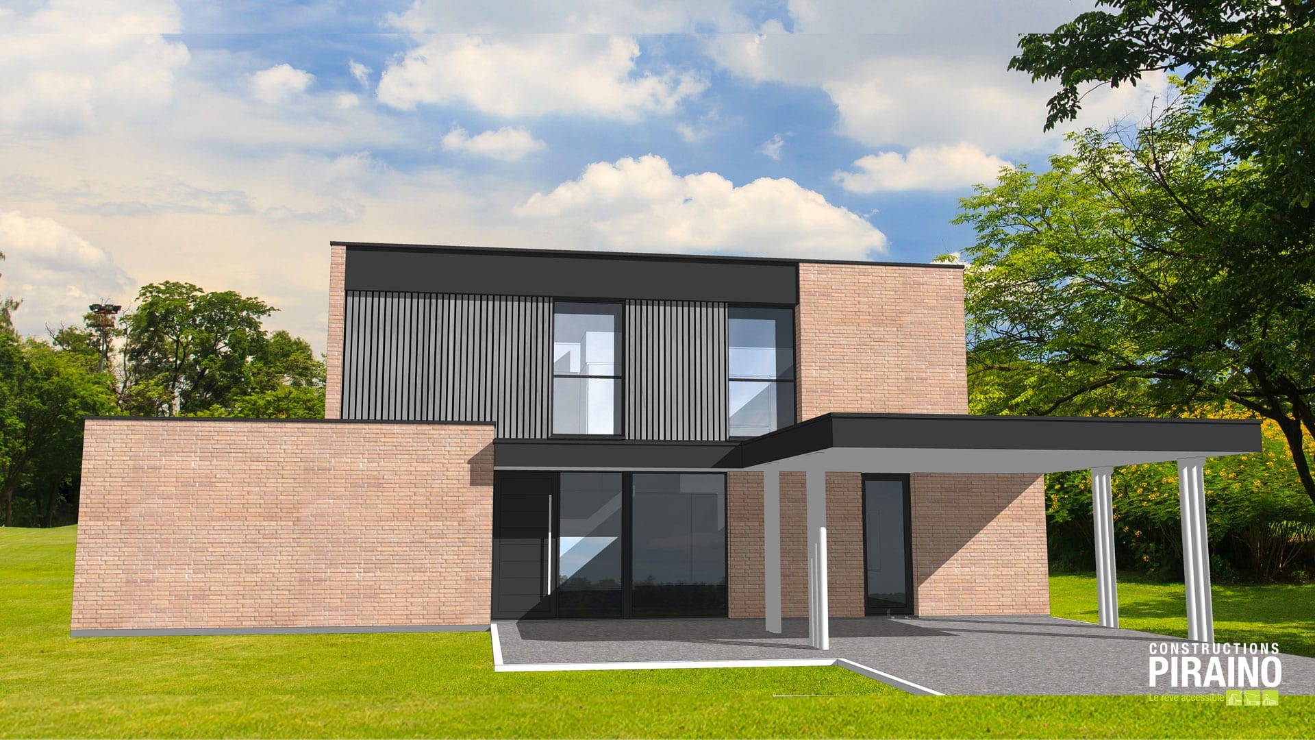 Maison de Cédric et Romane