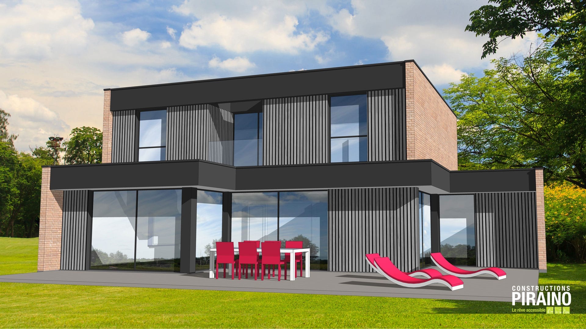 Maison de Cédric et Romane