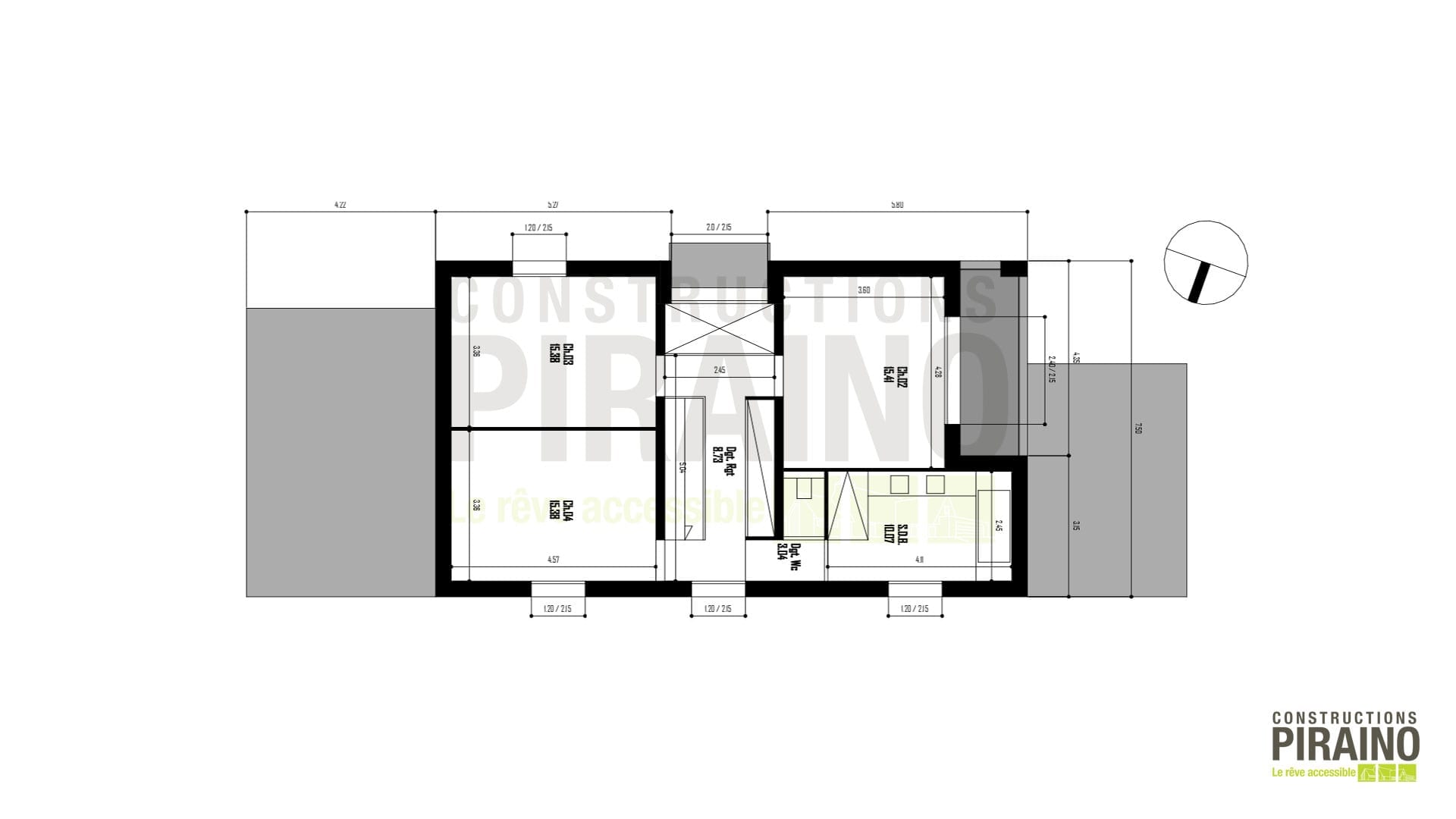 Maison de Didier et Emmanuelle