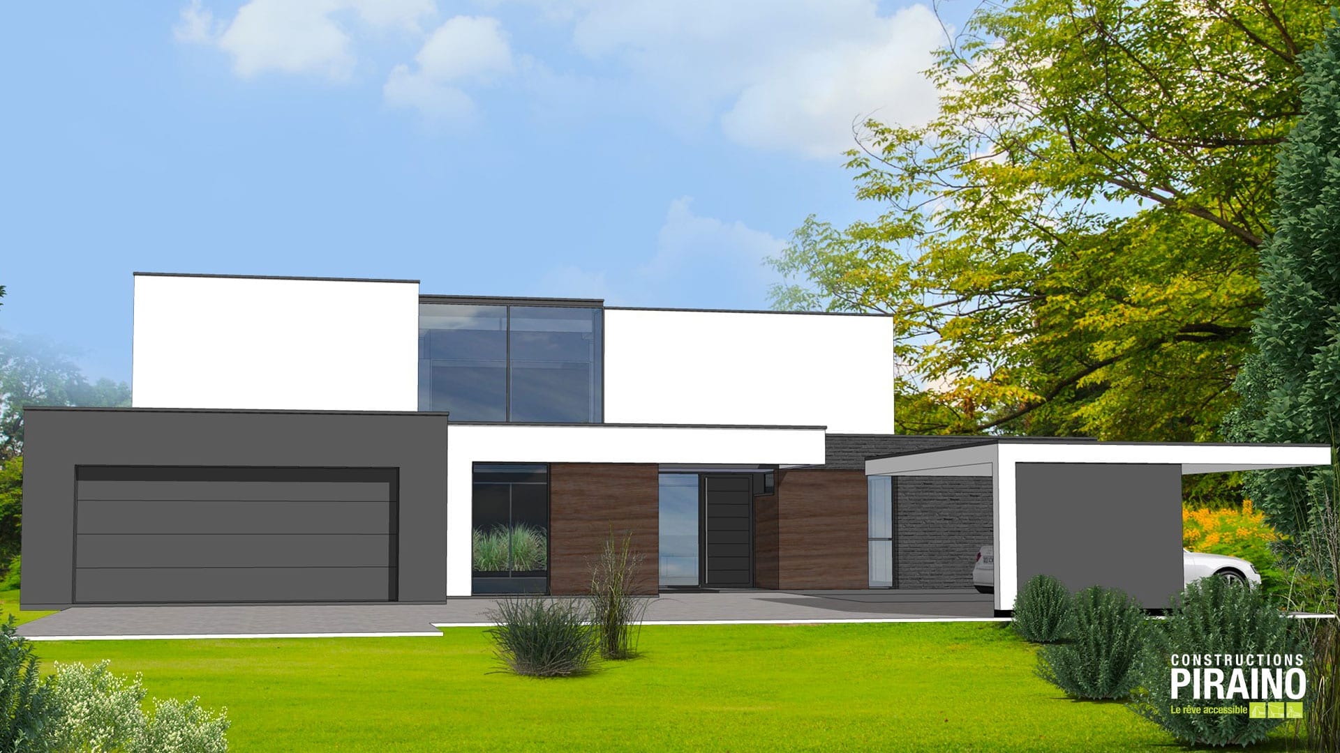 Maison de Damien et Tiphaine