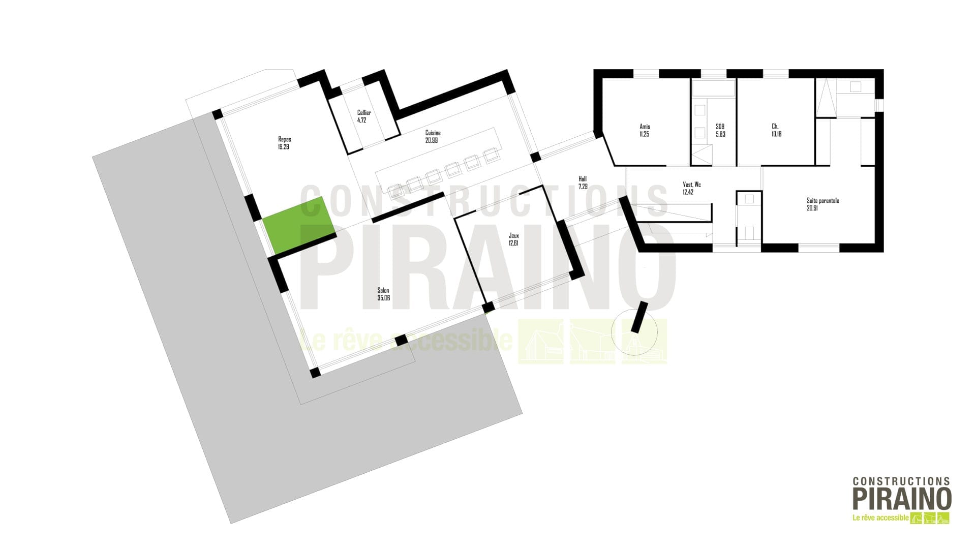 Maison de Daniel et Isabelle