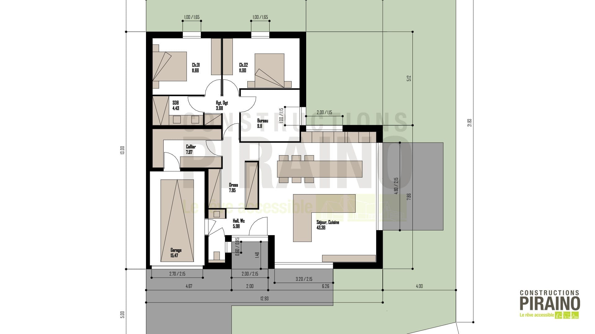 Maison de David et Amélie