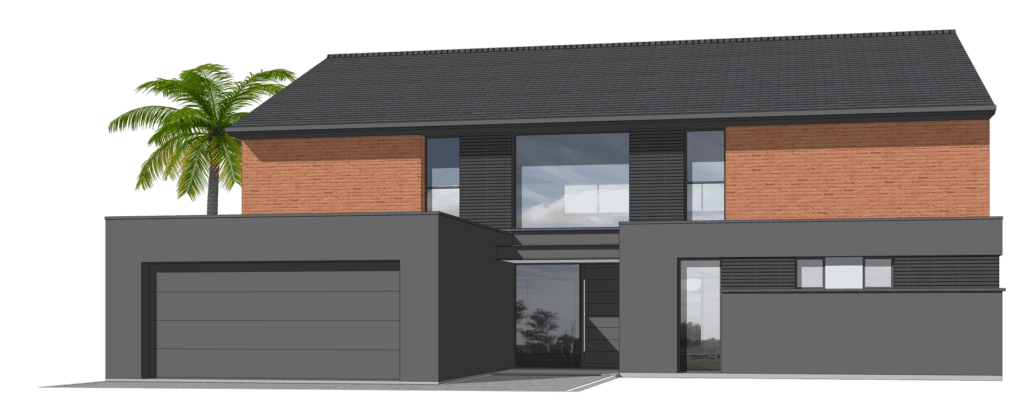 Maison de Xavier et Delphine