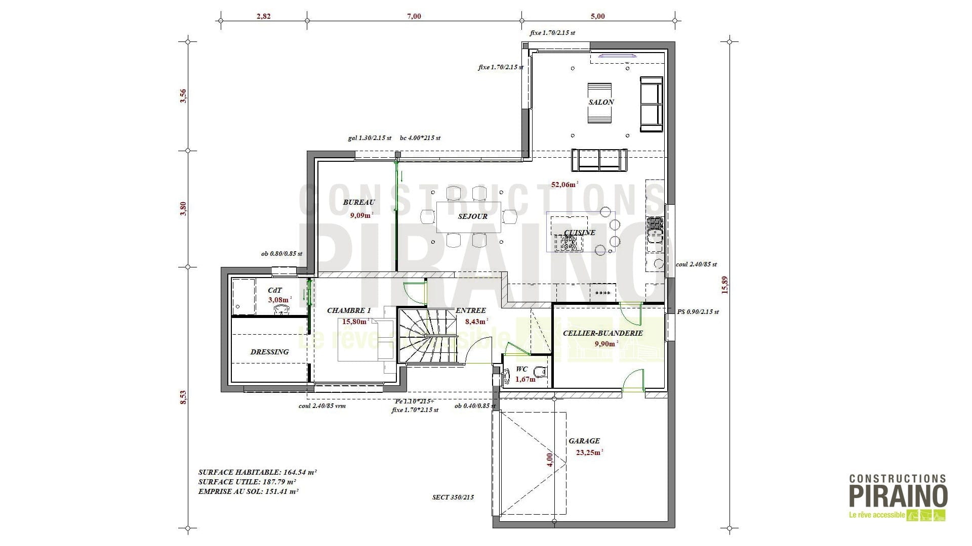 Maison de Vincent et Eléonore