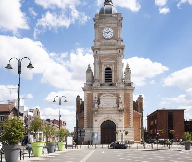 Lens une ville en pleine essor