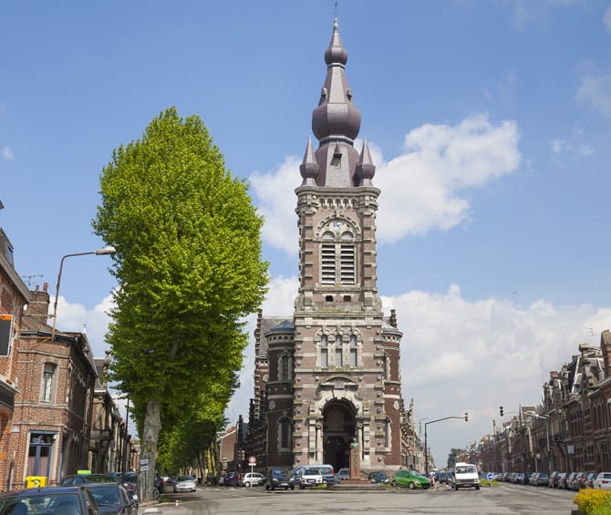 Valenciennes, la ville à la campagne