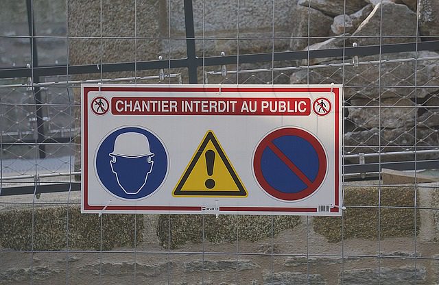 les étapes de construction d'une maison