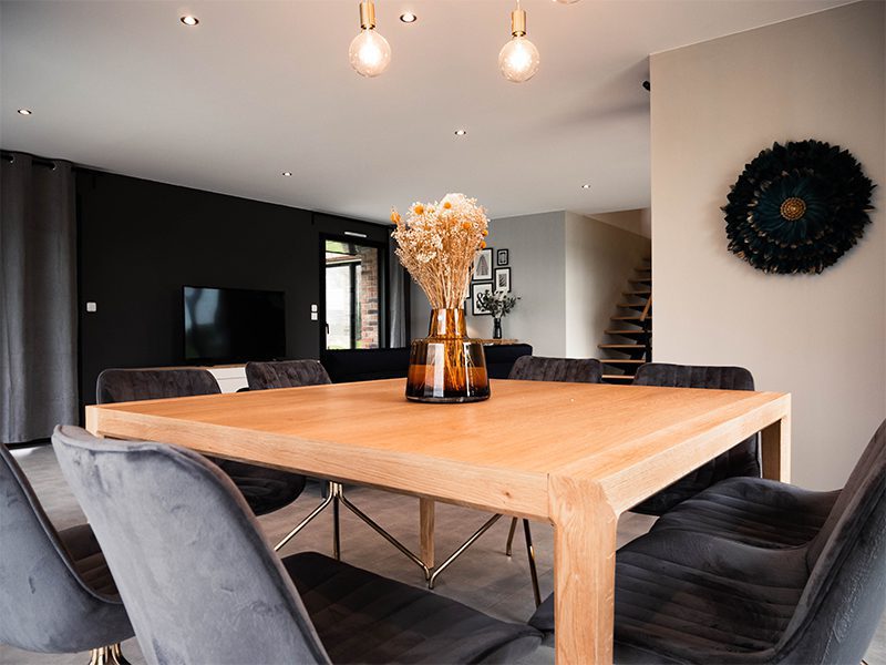 Interior design - Dining room