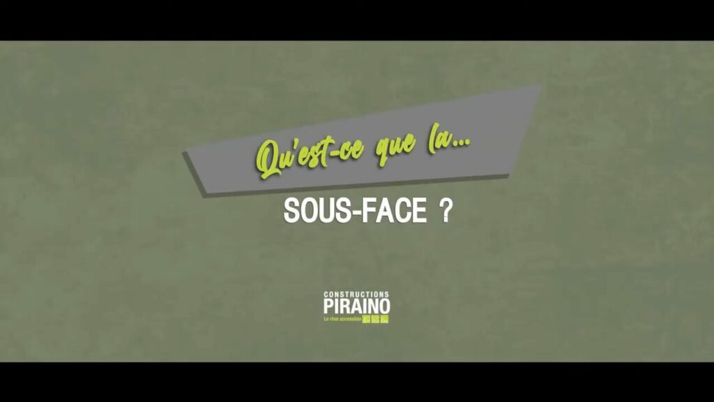 La minute de MAX : Qu’est-ce que la sous face ? (Épisode.2)