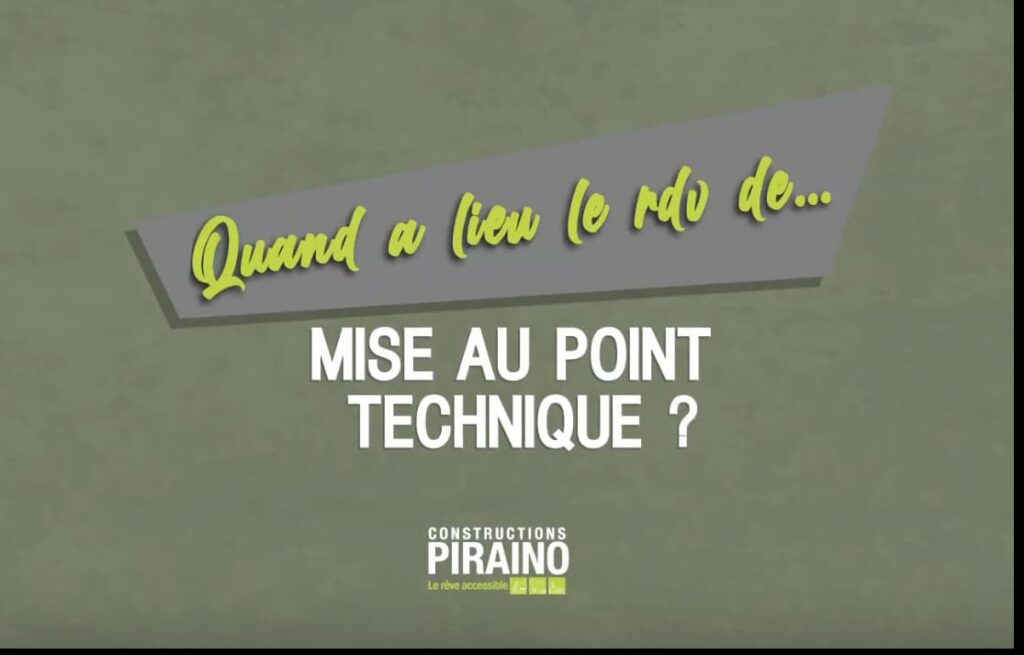 La minute de MAX : Quand a lieu le rendez-vous de mise au point technique ? (Épisode.4)