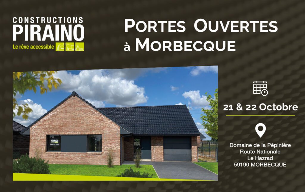Portes Ouvertes Constructions PIRAINO à Morbecque