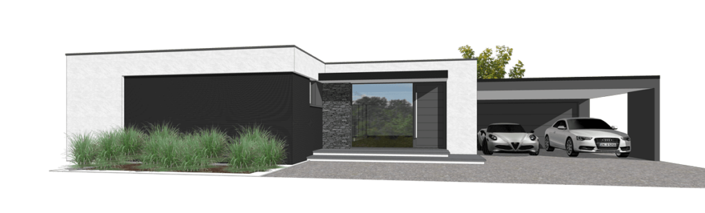 Pourquoi opter pour une maison cubique de plain-pied ?