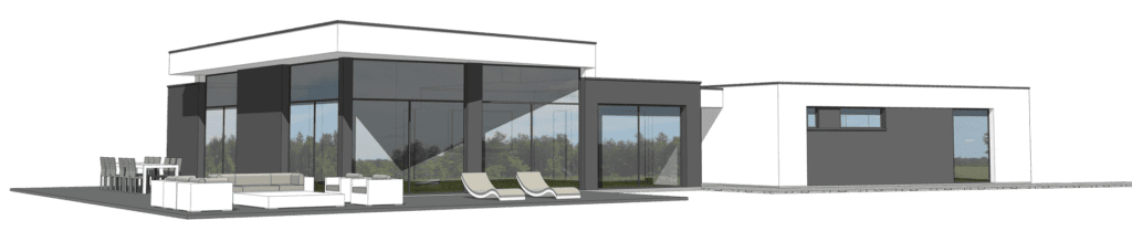 Pourquoi opter pour une maison cubique de plain-pied ?