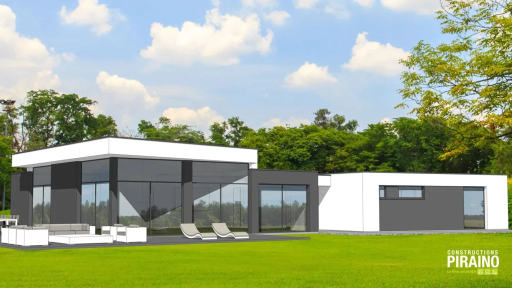 Pourquoi opter pour une maison cubique de plain-pied ?