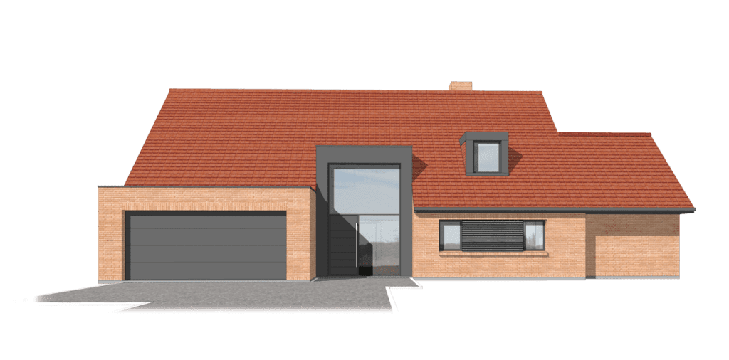 Maison type bâtir, une construction emblématique du Nord