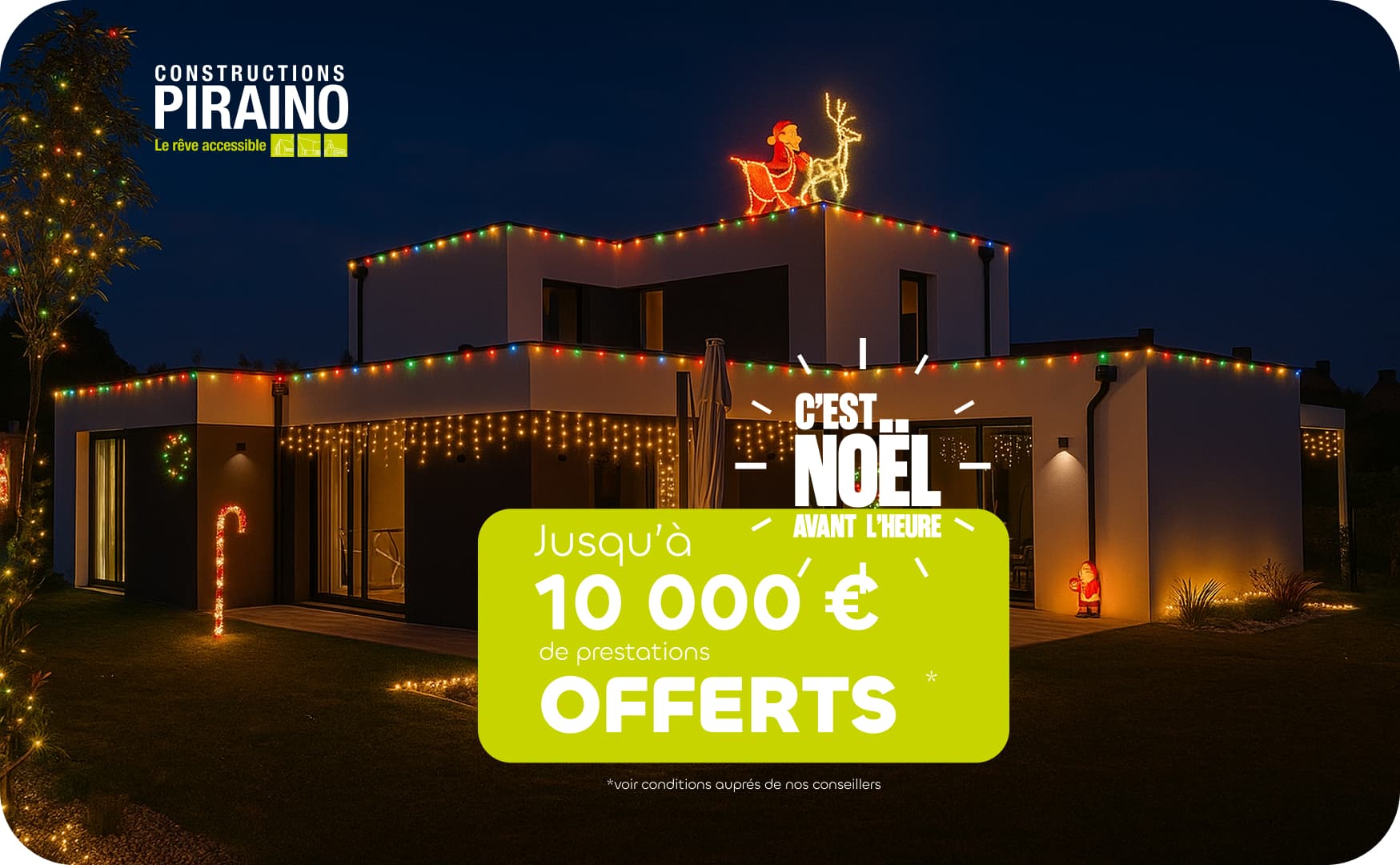 C’est Noël avant l’heure, Portes Ouvertes exceptionnelles !