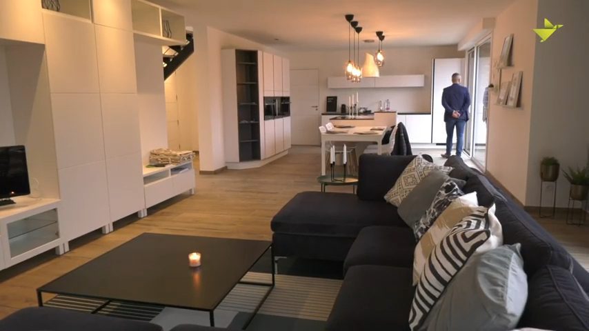 Image du pavillon témoin