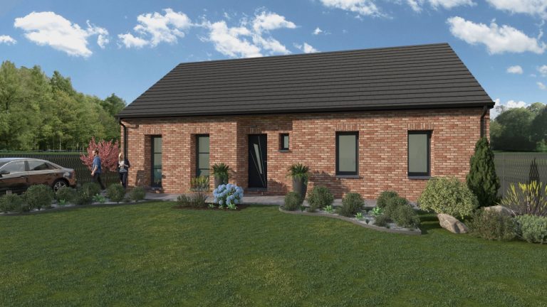 Maison 6 pièces 100 m²