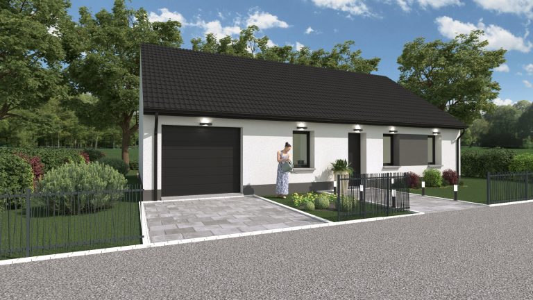 Maison 91 m² Hérin