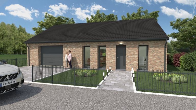 Maison 93 m² Thélus