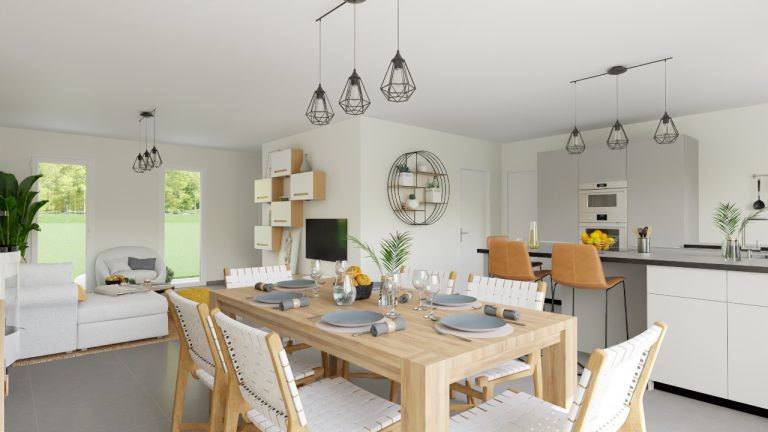 Maison 6 pièces 100 m²