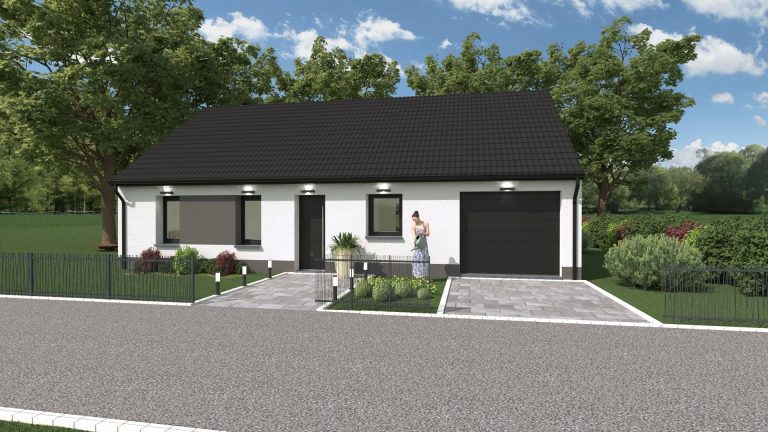 Maison 5 pièces 90 m²