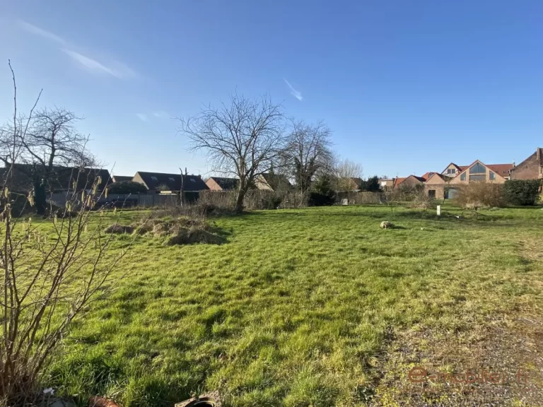 Terrain de 475 m² à Cappelle-en-Pévèle