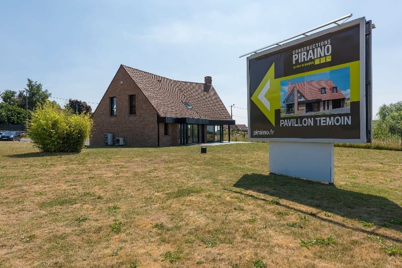 Image du pavillon témoin