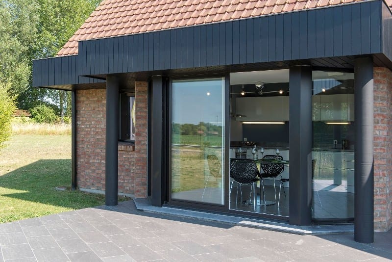 Image du pavillon témoin