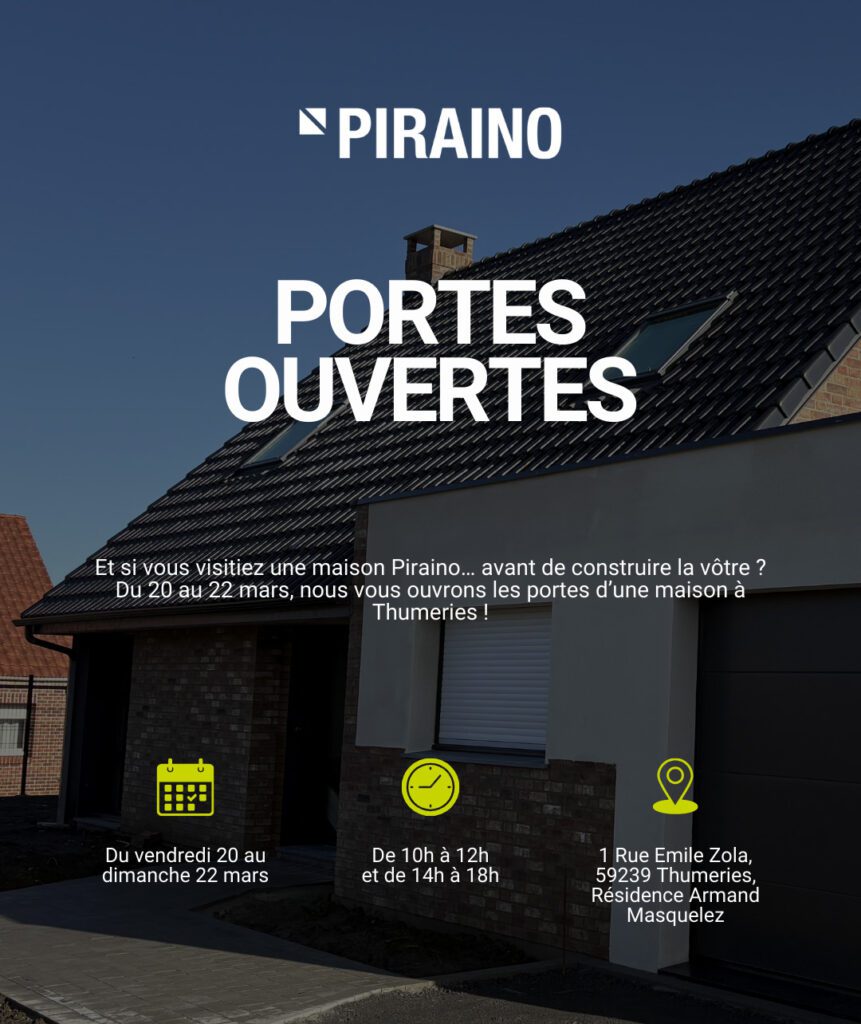 Portes Ouvertes PIRAINO à Thumeries !